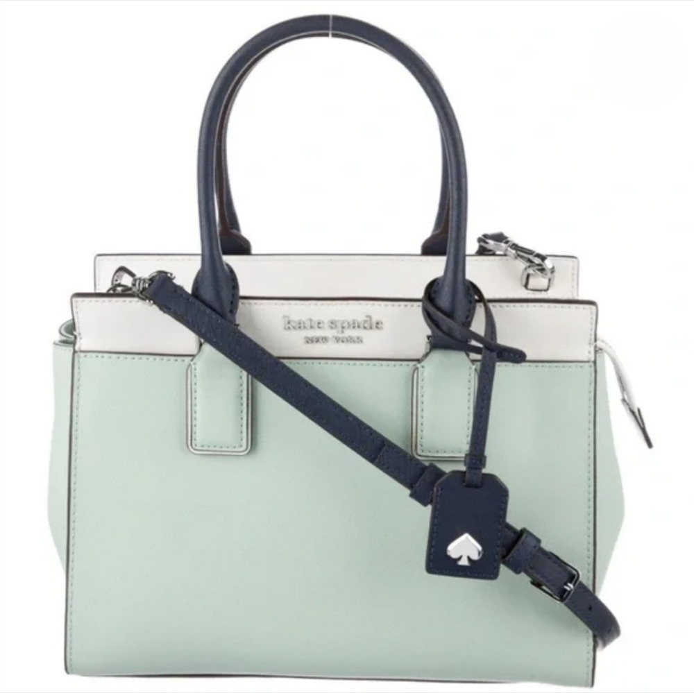 Kate Spade New York Cameron Medium Satchel Purse Bag